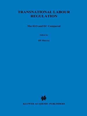 cover image of Transnational Labour Regulation